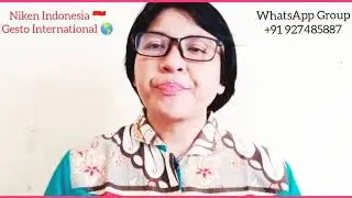 Covid | Online Education | Gesto Talki : Niken Indonesia | Speaking Practice | English World-Wide |