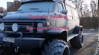 4x4 Van Conversions VI