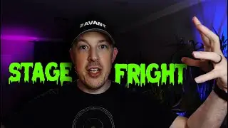 How To Get Rid of Stage Fright | And one solution to NEVER try!