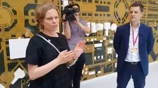 Сергей Кузнецов и Екатерина Проничева о замысле павильона России