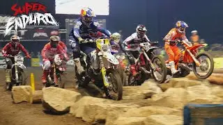 SuperEnduro UK 2024 | Billy Bolt Is World Champion