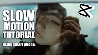 Tutorial Cinematic smooth slow motion in Capcut