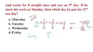 TCS NQT Previous Year question