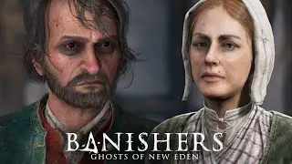 МЕСТНЫЙ СУМАСШЕДШИЙ ★ Banishers: Ghosts of New Eden Прохождение игры #9