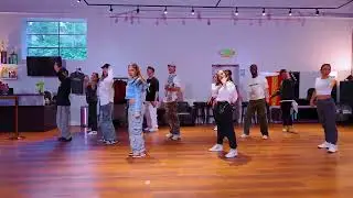 Hip-Hop class with Sean