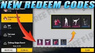 New Hip Hop Bundle Redeem Code|Free Fire New Redeem Code Of Hip Hop Bundle|Redeem Code Free Fire|