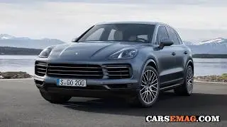 Porsche Cayenne 2018