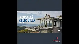 KOCAELİ ÇELİK VİLLA YAPIMI VE UYGULAMALAR