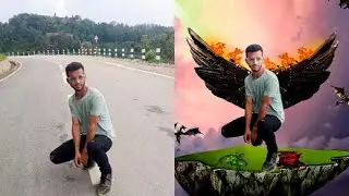 Snapaseed Creative photo Editing Tutorial I Snapseed Background change Editing | Snapseed photo Edit