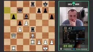 Блиц-баттл № 094. Русская партия. Ясные планы