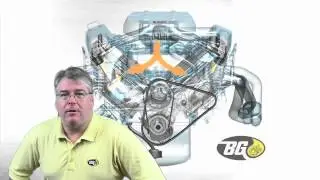 Fuel induction service helps maintain engine