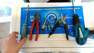 полный разбор стиральная машина Indesit NIL 505
