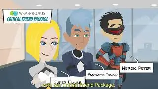 WM Promus Critical Friend Package:  Your IT Ally, Anytime, Anywhere.