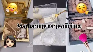 ASMR~ satisfying makeup repairs compilation