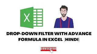 excel formula indirect | excel how to make a drop down | excel filtering and sorting