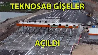 Teknosab Otoban Çıkışı Açıldı