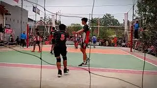 Voli tarkam seru | Pulorambe VS Muda Jaya