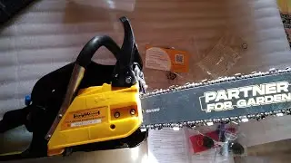 бензопила partner for garden GS 520