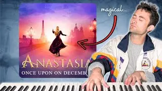 How to play Once upon a December from Anastasia | Piano Tutorial