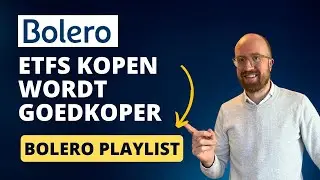 Bolero ETF Playlist - Bolero wordt spotgoedkoop