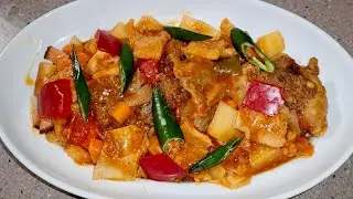 My Simple Version of Callos