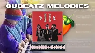 How To Make HARD Melodies Like Cubeatz (Migos, Dark, Bells) | FL Studio 20 Tutorial