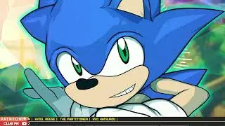 Rukunetsu - Sonic R - BACK IN TIME ver. CYBERSPACE [2023]