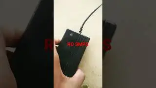 #shorts 24 volt 2.5 ampere RO SMPS ###Aryan experiment idea###  # RO power supply #RO adaptor #RO