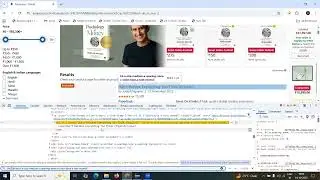 Selenium XPath Interview Question - XPath from AMAZON.IN for Search Result