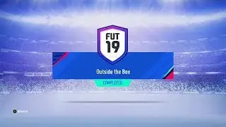 FIFA 19 - How To Complete OUTSIDE THE BOX - Squad Builder Challenge!!!