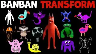 Garten of Banban Snakes Transform Characters