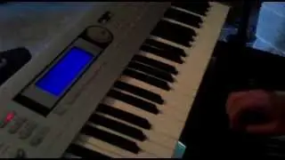 Moss sax Korg Triton Le