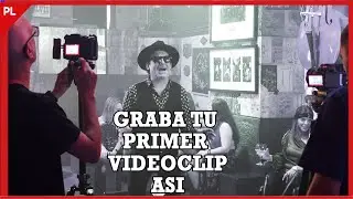 Descubre los 10 PASOS esenciales para GRABAR un VIDEOCLIP MUSICAL!!!