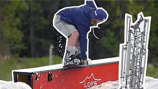 Snowboard i Lofsdalen (Gammal film)