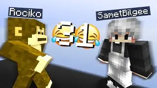 Youtube'a başlarsın Ama yanında YOUTUBER vardır! - sonoyuncu bedwars minecraft