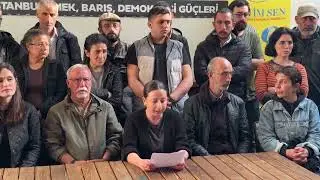 Emek, Barış, Demokrasi Güçleri, 1 Mayıs operasyonlarına ve tutuklamalara karşı basın toplantısı