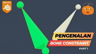 Tutorial Rigging - Pengenalan Bone Constraints Part 1
