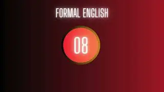 Formal English Practice
