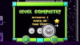 Geometry Dash -- Quantum Lab by Pineapple (Hard)