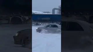 Дрифт Субару