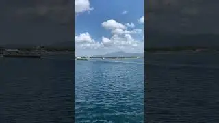 Payapa kaming nakabyahe ng dagat | CM Vlogs