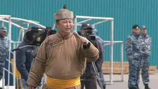 Тыва Хуреш Май 9 2011г. часть 1