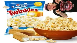 Hostess Twinkies Flavored Popcorn Review