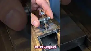Rocker Arm measurement fixture #engineering #machining #cnclife #short #shorts #viral #trending