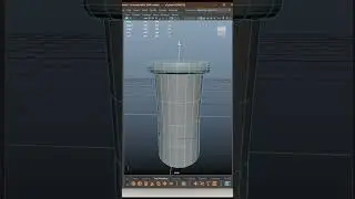 How to Create 3D PUSH PIN Model in Maya 2025 - Maya Modeling Tutorial #maya2025 #autodeskmaya