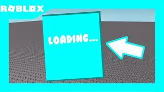 How To Make A Loading Screen | Roblox Studio