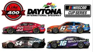 NASCAR Cup Series Paint Scheme Preview for Daytona