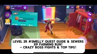 MOCO - SEWERS XP FARM & SMELLY QUEST GUIDE