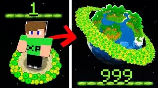 MINECRAFT, DE XP = VILÁG MÉRETE!😱