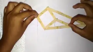 Peaucellier Straight Line Mechanism